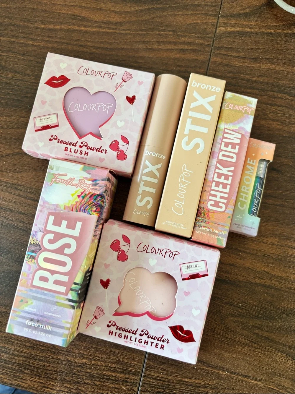 NEW COLOURPOP BUNDLE